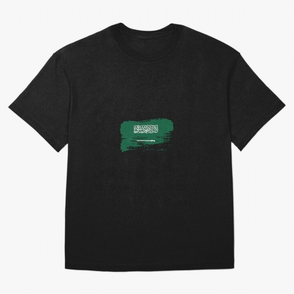 Saudi Arabia Oversized T-Shirt Honor FIFA World Cup 2026 Group Stage Spirit, Built around England, Neymar, Worldwide Fan Energy, Dramatic Goals, Stadium Lights and Championship Celebrations; Perfect for Fans, Collectors, Family Gatherings, Watch