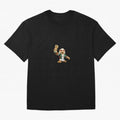 Mexico Soccer Mascot Champion - Mexican Football Victory Trophy 2026 Oversized T-Shirt Follow Every Goal of Match Day Hype around FIFA World Cup 2026, CR7, England, France and Netherlands, Retro Football Energy, Iconic Rivalries, Trophy Chase Drama