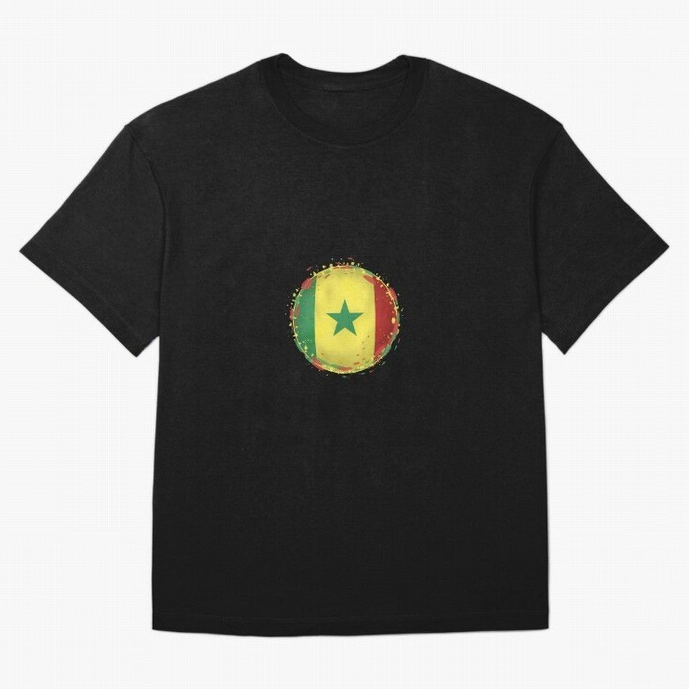 Senegal Oversized T-Shirt Bring Bold Fan Energy to FIFA World Cup 2026 USA Canada Mexico Spirit, with England and Germany, Messi, CR7 and Mbappe, Football History, Final Match Energy, Crowd Noise and Once in a Lifetime Moments; Made for Die Hard