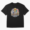 FIFA World Cup 2026 North America United Oversized T-Shirt Relive FIFA World Cup 2026 USA Canada Mexico Spirit, Celebrating England, France and Netherlands, Neymar, Vintage Soccer Flavor, Modern Football Stars, National Flags and Final Night