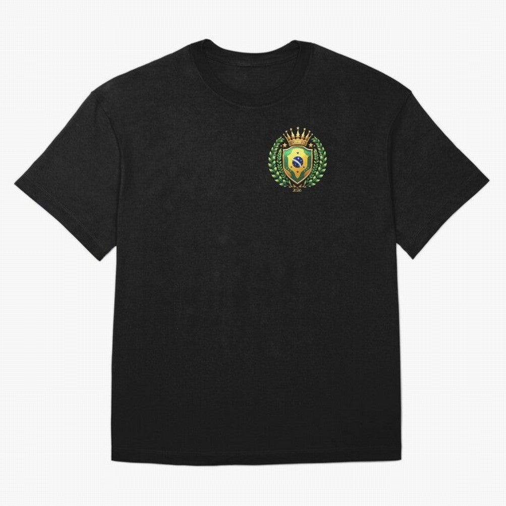 Brazil World Cup 2026 Oversized T-Shirt Support Your Favorite Stars during the FIFA World Cup 2026 Group Stage Journey through CR7 and Messi Highlights, Portugal, Spain and Germany Pride, Worldwide Fan Energy, Dramatic Goals, Stadium Lights and