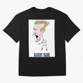 Harry Kane Caricature Print Oversized T-Shirt Capture Stadium Memories from Global Football Passion for FIFA World Cup 2026, Capturing Messi and Cristiano Ronaldo, Argentina, Worldwide Fan Energy, Dramatic Goals, Stadium Lights and Championship