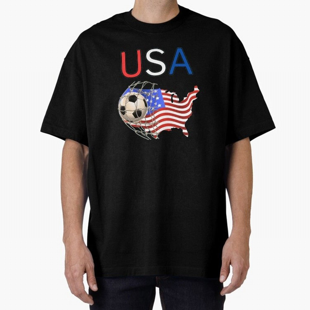 250 YEARS IN THE MAKING. Bring it home. Oversized T-Shirt Turn Football Passion into FIFA World Cup 2026 Celebrating Messi and Cristiano Ronaldo, Spain Energy, Global Supporter Spirit, Legendary Goals, National Colors and Tournament Celebration;