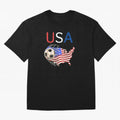 250 YEARS IN THE MAKING. Bring it home. Oversized T-Shirt Turn Football Passion into FIFA World Cup 2026 Celebrating Messi and Cristiano Ronaldo, Spain Energy, Global Supporter Spirit, Legendary Goals, National Colors and Tournament Celebration;