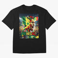 SENEGAL FOOTBALL TEAM Oversized T-Shirt Feel the Roar of the FIFA World Cup 2026 Group Stage Journey through CR7 and Messi Highlights, Netherlands Pride, Championship Spirit, Famous Goals, Roaring Crowds and International Football Unity; Perfect