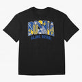 Bosnia Hajmo Bosna Football Soccer Fan Bosnian Supporter Flag Oversized T-Shirt Celebrate National Team Dreams in FIFA World Cup 2026 Spirit, with France, Messi, Vintage Soccer Flavor, Modern Football Stars, National Flags and Final Night Emotion;