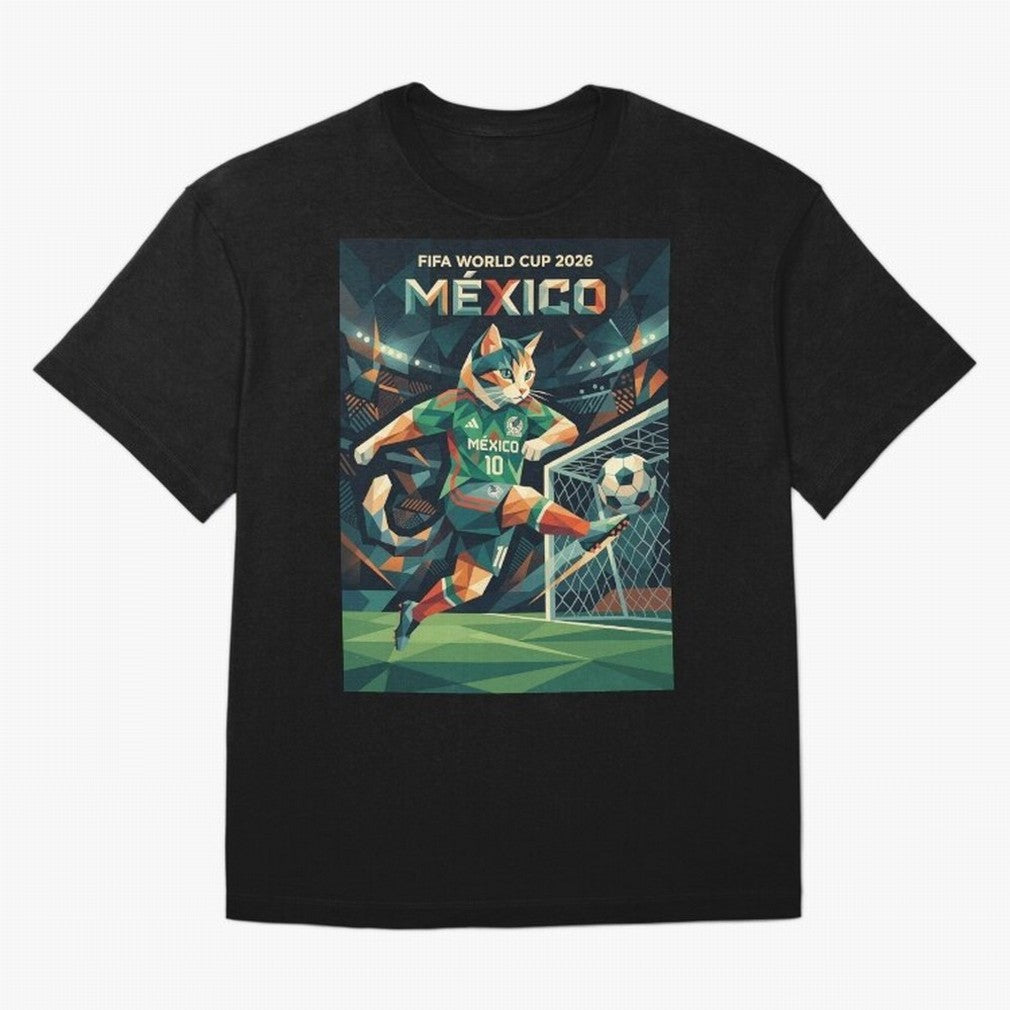 FIFA World Cup Mexico Oversized T-Shirt Enjoy Global Football Passion for FIFA World Cup 2026, Built around Neymar, Netherlands, Football Festival Excitement, Trophy Ambitions, Country Rivalries and Star Player Buzz; Perfect for Fans, Collectors,