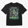 FIFA World Cup Mexico Oversized T-Shirt Enjoy Global Football Passion for FIFA World Cup 2026, Built around Neymar, Netherlands, Football Festival Excitement, Trophy Ambitions, Country Rivalries and Star Player Buzz; Perfect for Fans, Collectors,