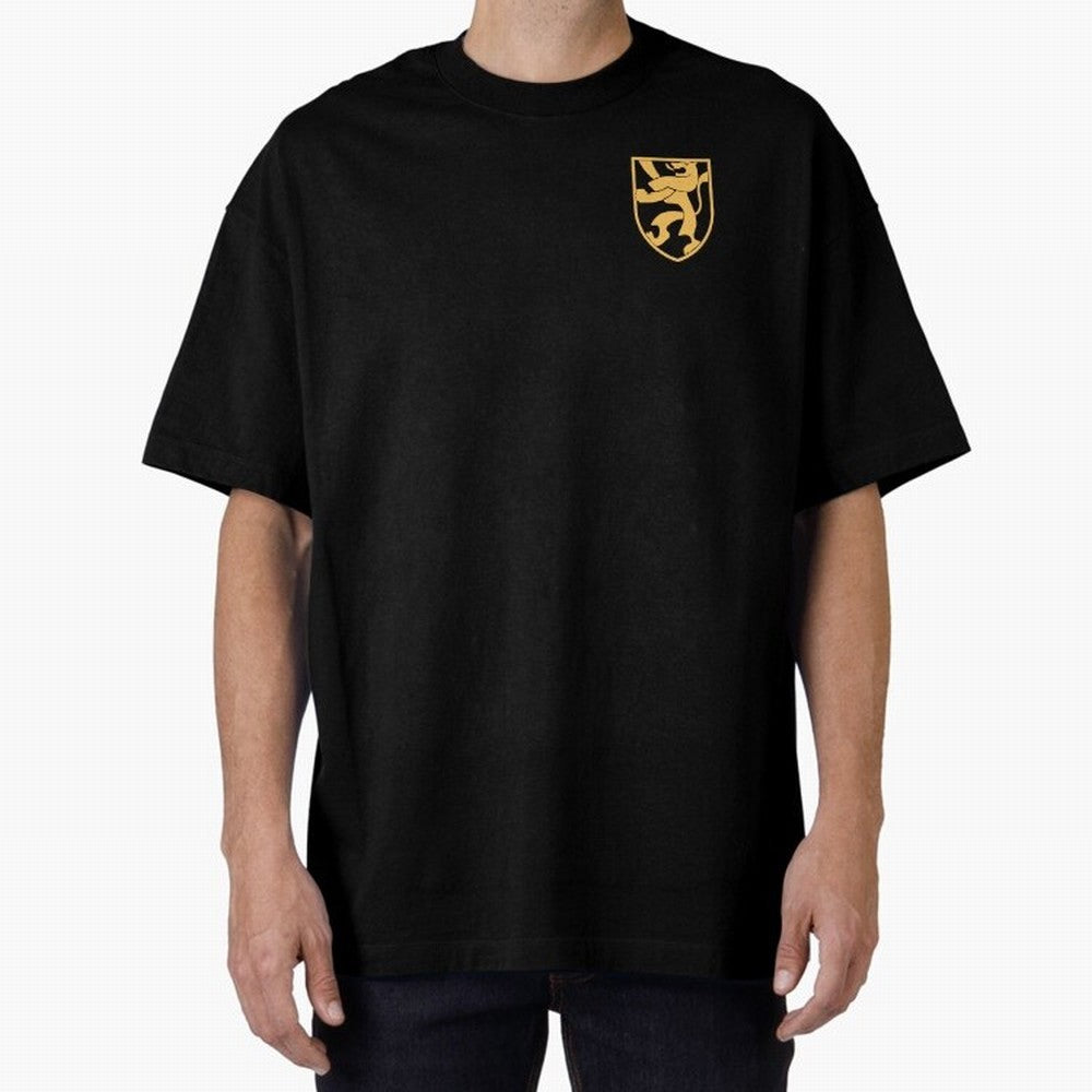 Belgium Oversized T-Shirt Celebrate National Team Dreams in FIFA World Cup 2026 USA Canada Mexico for Fans of CR7 and Messi and Spain, Bringing Sports Nostalgia, International Competition, Famous Players and Unforgettable Victories; Ideal for