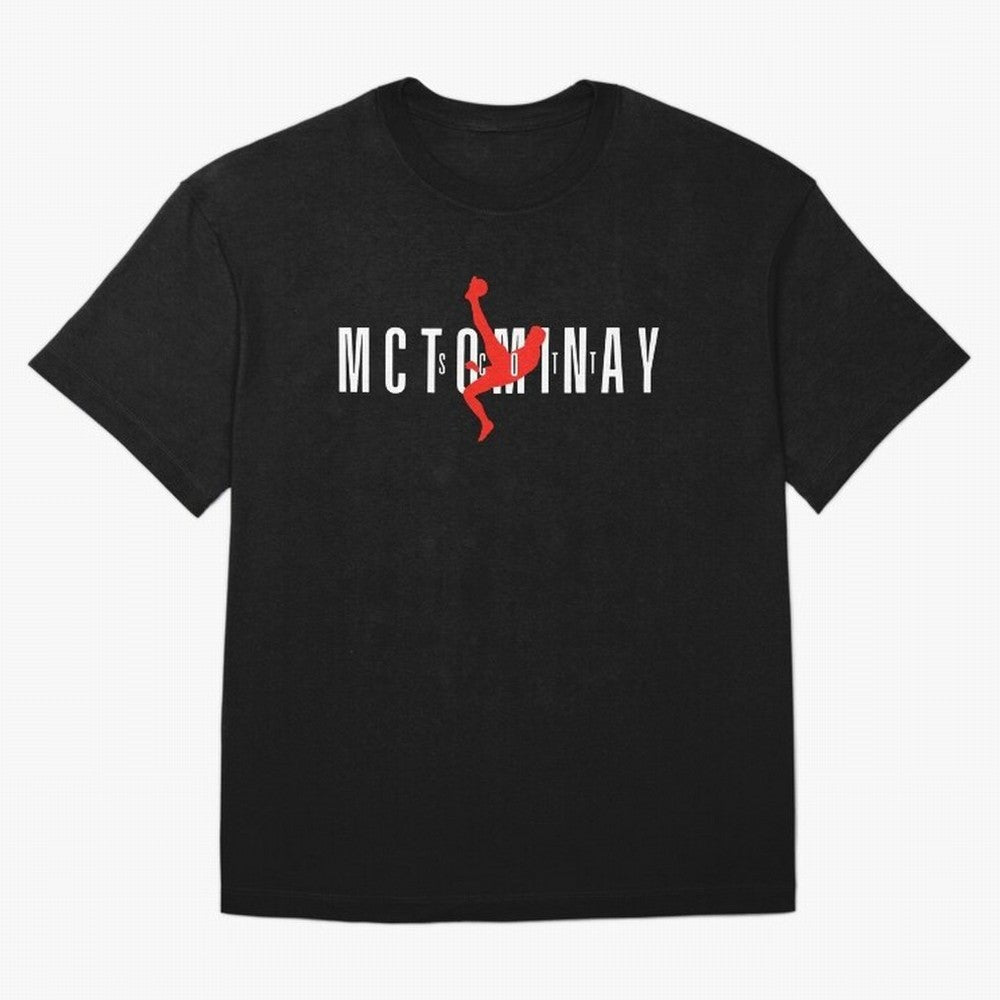 Scott McTominay - Scotland World Cup 2026 Oversized T-Shirt Fuel FIFA World Cup 2026 Capturing Haaland, France and Portugal Energy, Global Supporter Spirit, Legendary Goals, National Colors and Tournament Celebration; Ideal for Passionate Fans Who