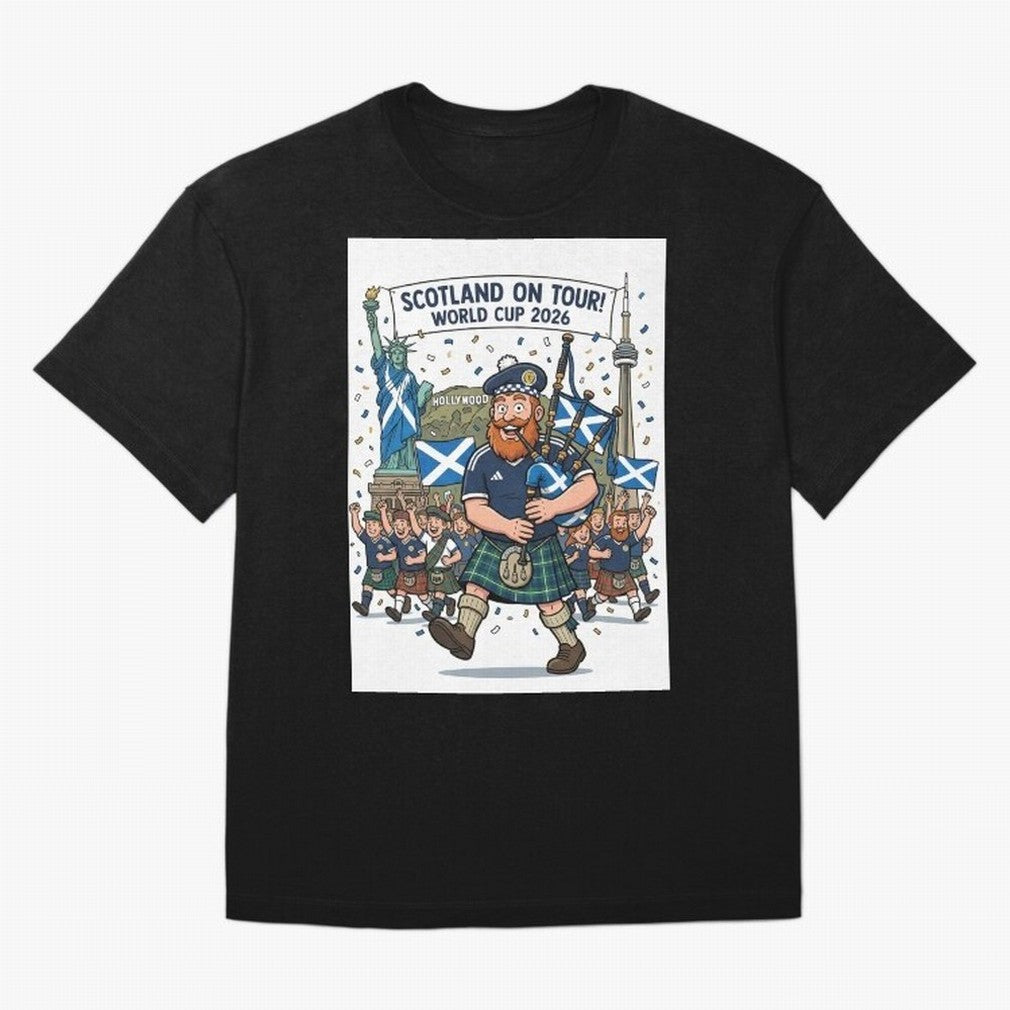 World Cup 2026 Tour Oversized T-Shirt Represent Football Lovers during FIFA World Cup 2026 USA Canada Mexico for Fans of Mbappe and Brazil, Bringing Supporter Pride, Iconic Celebrations, Legendary Names and Global Match Day Energy; Ideal for