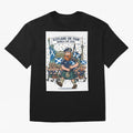 World Cup 2026 Tour Oversized T-Shirt Represent Football Lovers during FIFA World Cup 2026 USA Canada Mexico for Fans of Mbappe and Brazil, Bringing Supporter Pride, Iconic Celebrations, Legendary Names and Global Match Day Energy; Ideal for