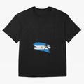 Argentina 2026 ¨C Muchachos ¨C Rumbo a la Cuarta en USA 2026 Oversized T-Shirt Show Match Day Excitement for the FIFA World Cup 2026 Group Stage Journey through Cristiano Ronaldo Highlights, Argentina and Brazil Pride, Supporter Pride, Iconic