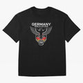 Germany National Football Team World Cup 2026 Eagle Logo Oversized T-Shirt Bring World Football Passion into FIFA World Cup 2026 USA Canada Mexico Spirit, Capturing Brazil, Neymar, Champion Mindset, Group Stage Buzz, Knockout Tension and Passionate