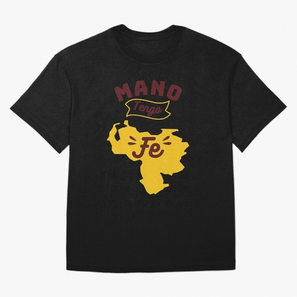 HAND I HAVE FAITH Oversized T-Shirt Enjoy Match Day Hype around FIFA World Cup 2026 Group Stage, Cristiano Ronaldo, France and Portugal, Football History, Final Match Energy, Crowd Noise and Once in a Lifetime Moments; Ideal for Fans Who Follow