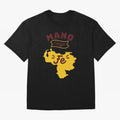 HAND I HAVE FAITH Oversized T-Shirt Enjoy Match Day Hype around FIFA World Cup 2026 Group Stage, Cristiano Ronaldo, France and Portugal, Football History, Final Match Energy, Crowd Noise and Once in a Lifetime Moments; Ideal for Fans Who Follow