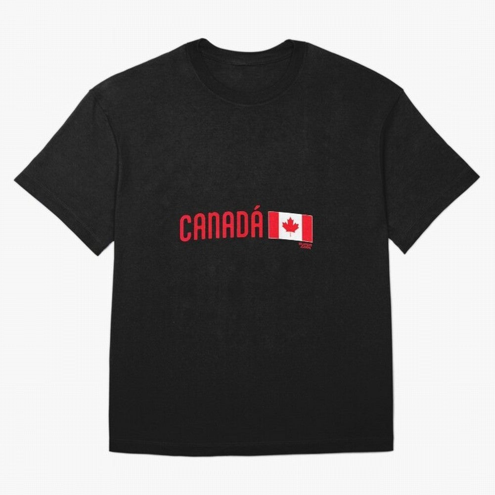 2026 Canada Soccer Fan World Cup Oversized T-Shirt Discover FIFA World Cup 2026 USA Canada Mexico Spirit, Inspired by France and Portugal, Neymar, Haaland and Cristiano Ronaldo, Football Festival Excitement, Trophy Ambitions, Country Rivalries and