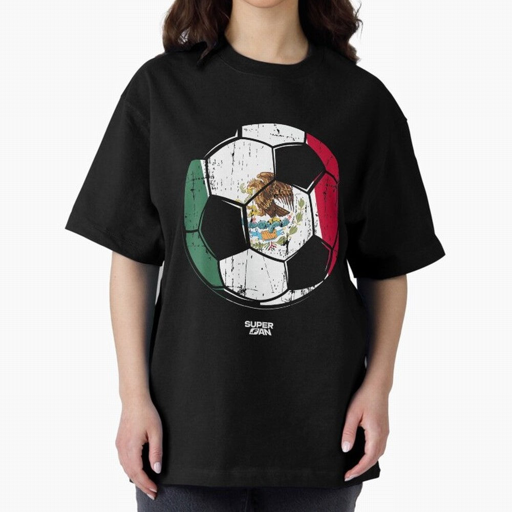2026 Mexico Soccer Fan World Cup Oversized T-Shirt Show Championship Spirit for Match Day Hype around FIFA World Cup 2026, Messi and Cristiano Ronaldo, Germany, Supporter Pride, Iconic Celebrations, Legendary Names and Global Match Day Energy;