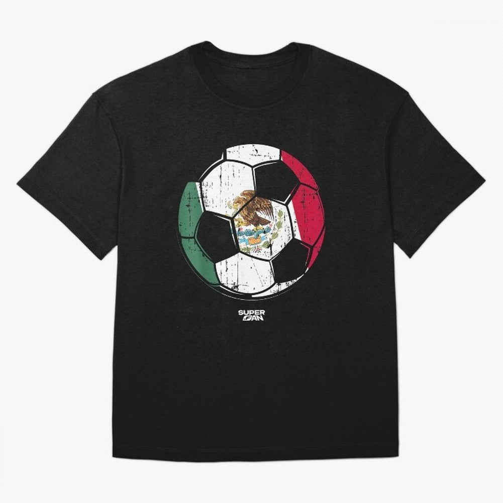 2026 Mexico Soccer Fan World Cup Oversized T-Shirt Show Championship Spirit for Match Day Hype around FIFA World Cup 2026, Messi and Cristiano Ronaldo, Germany, Supporter Pride, Iconic Celebrations, Legendary Names and Global Match Day Energy;