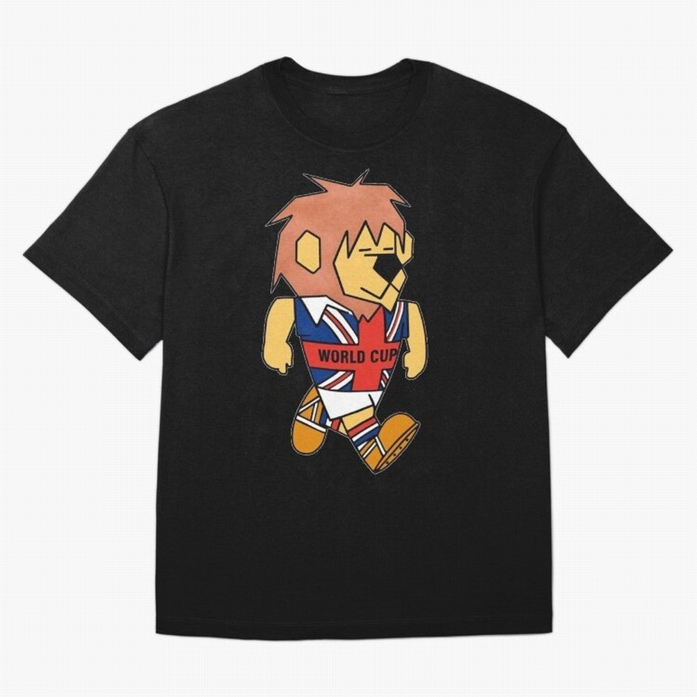 World Cup Willie 1966. Oversized T-Shirt Live the Energy of the FIFA World Cup 2026 Group Stage Journey through Cristiano Ronaldo Highlights, Spain Pride, Fan Favorite Moments, National Team Passion, Big Match Drama and Soccer History; Created for