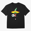 Mexico 86 Oversized T-Shirt Support the Legends of FIFA World Cup 2026 Group Stage Spirit, Capturing France, Messi, CR7 and Mbappe, Worldwide Fan Energy, Dramatic Goals, Stadium Lights and Championship Celebrations; Perfect for People Who Love