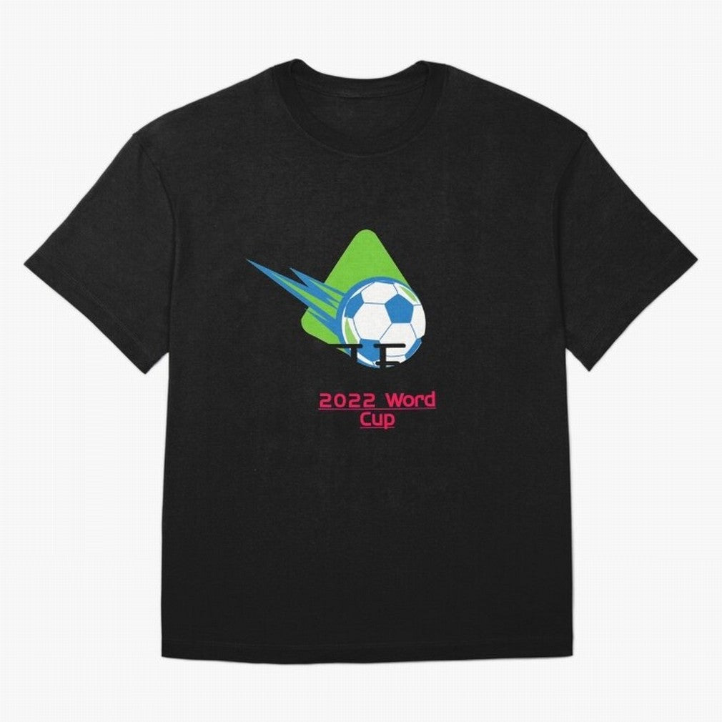 FIFA 2022 FOOTBALL WORLD CUP Upcoming World Cup design Oversized T-Shirt Show Up for the Glory of the FIFA World Cup 2026 Journey through Messi, CR7 and Mbappe Highlights, Argentina and Brazil Pride, Soccer Culture, Superstar Moments, National Team