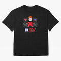 United Kingdom 2026 Oversized T-Shirt Support Iconic Players in FIFA World Cup 2026 Group Stage for Fans of Cristiano Ronaldo, Haaland and CR7 and Spain, Bringing Fan Favorite Moments, National Team Passion, Big Match Drama and Soccer History; Made