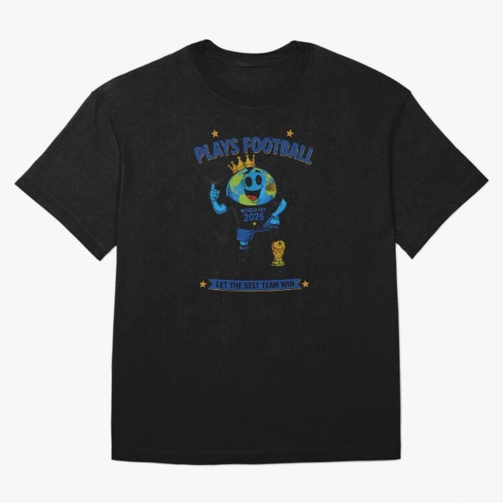 Soccer Oversized T-Shirt Get Ready for FIFA World Cup 2026 Group Stage for Fans of Mbappe and Portugal, Bringing Football History, Final Match Energy, Crowd Noise and Once in a Lifetime Moments; Great for Supporters Who Love Legendary Players,
