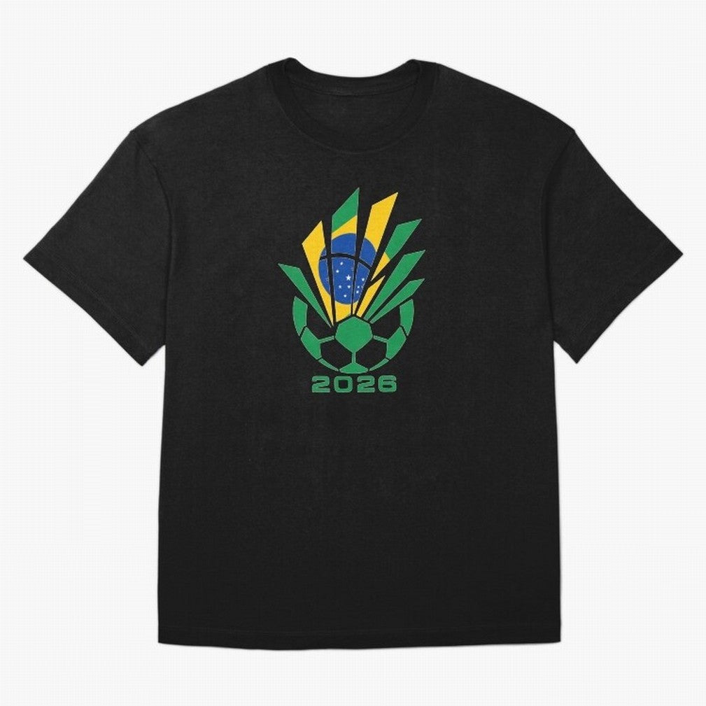 Mexican Soccer 2026 Flag Burst Emblem Oversized T-Shirt Fuel Your Fan Pride for FIFA World Cup 2026 Connected to CR7, Portugal Energy, Worldwide Fan Energy, Dramatic Goals, Stadium Lights and Championship Celebrations; Great for Watch Parties,