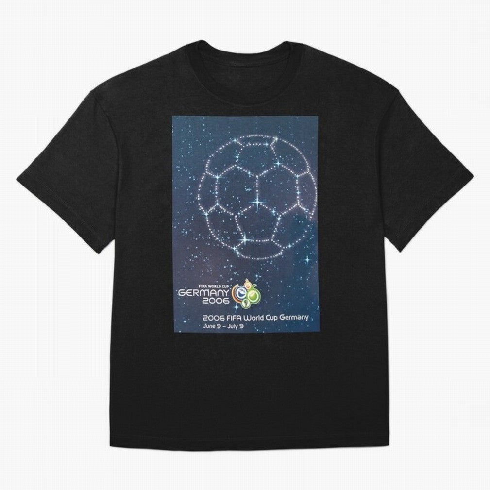 World Cup Germany 2006 v2. Oversized T-Shirt Represent Football Lovers during the FIFA World Cup 2026 Group Stage Journey through Neymar, Haaland and Cristiano Ronaldo Highlights, England and Germany Pride, Vintage Soccer Flavor, Modern Football