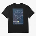 World Cup Germany 2006 v2. Oversized T-Shirt Represent Football Lovers during the FIFA World Cup 2026 Group Stage Journey through Neymar, Haaland and Cristiano Ronaldo Highlights, England and Germany Pride, Vintage Soccer Flavor, Modern Football