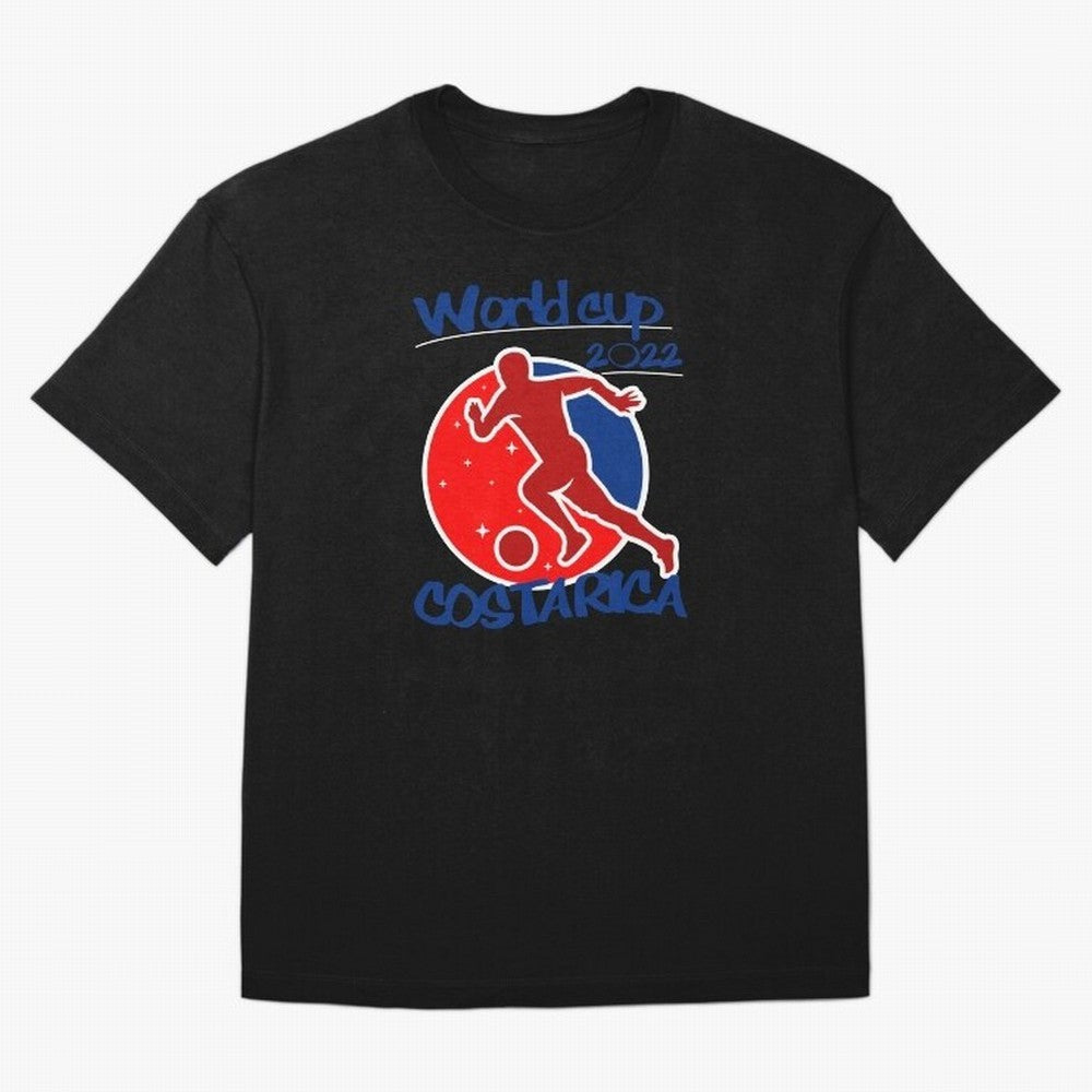 Costa Rica World Cup 2022 Oversized T-Shirt Show Fan Pride Across FIFA World Cup 2026 USA Canada Mexico Driven by Neymar, Portugal, Spain and Germany Energy, Stadium Chants, National Pride, Trophy Dreams and Unforgettable Football Memories; Perfect