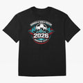 World Soccer Tournament Cup 2026 Kansas City Oversized T-Shirt Celebrate Fan Culture around Global Football Passion for FIFA World Cup 2026 USA Canada Mexico, Connected to Haaland, Netherlands, Soccer Culture, Superstar Moments, National Team