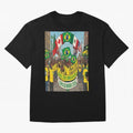 Brazil World Cup 2026 Oversized T-Shirt Carry FIFA World Cup 2026 for Fans of Haaland and France and Portugal, Bringing Soccer Culture, Superstar Moments, National Team Dreams and Competitive Fire; Made for Die Hard Supporters, Soccer Lovers, Game