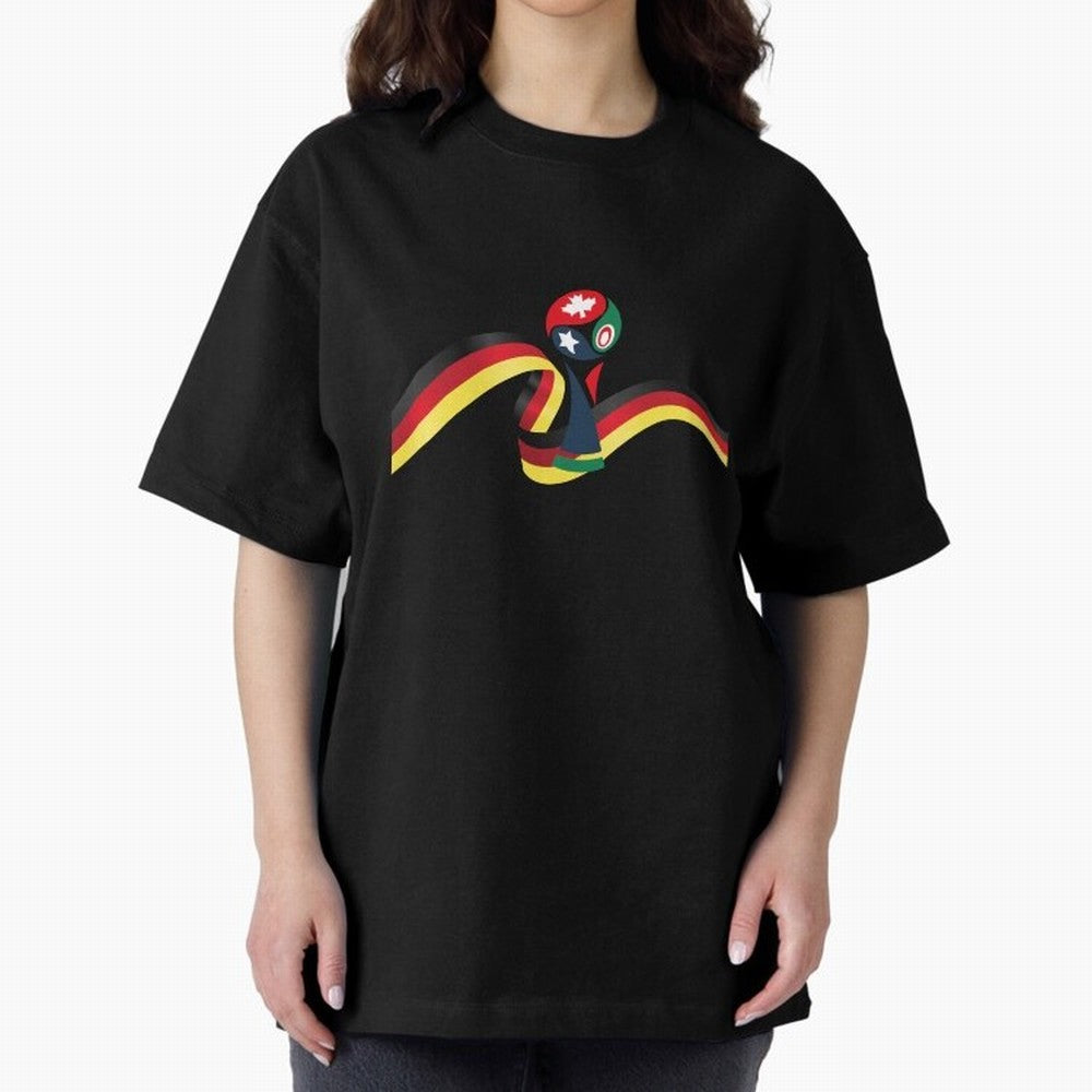 World Cup 2026 Team Germany Oversized T-Shirt Feel FIFA World Cup 2026 Group Stage Made for Messi, England, France and Netherlands Energy, Football Passion, Legendary Performances, Festival Vibes and Supporter Community; Perfect for People Who Love
