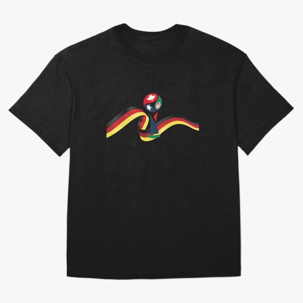 World Cup 2026 Team Germany Oversized T-Shirt Feel FIFA World Cup 2026 Group Stage Made for Messi, England, France and Netherlands Energy, Football Passion, Legendary Performances, Festival Vibes and Supporter Community; Perfect for People Who Love