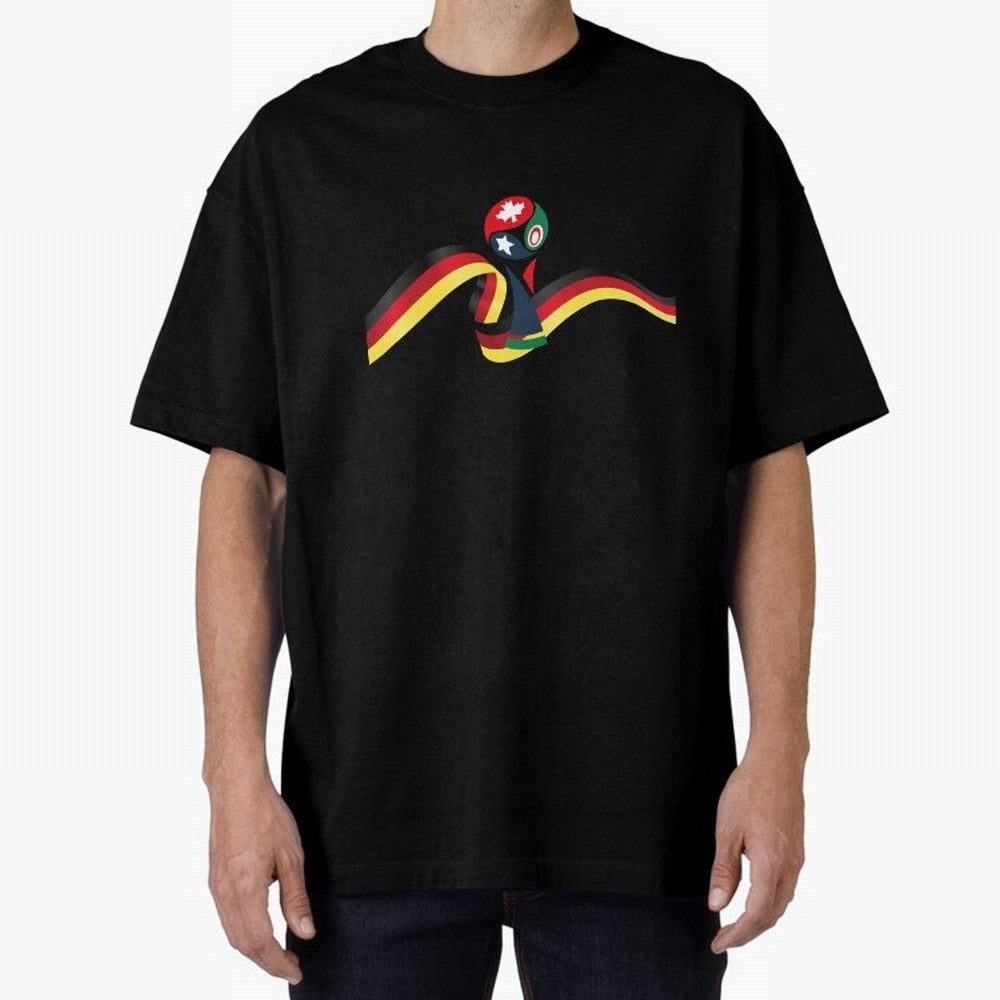 World Cup 2026 Team Germany Oversized T-Shirt Feel FIFA World Cup 2026 Group Stage Made for Messi, England, France and Netherlands Energy, Football Passion, Legendary Performances, Festival Vibes and Supporter Community; Perfect for People Who Love