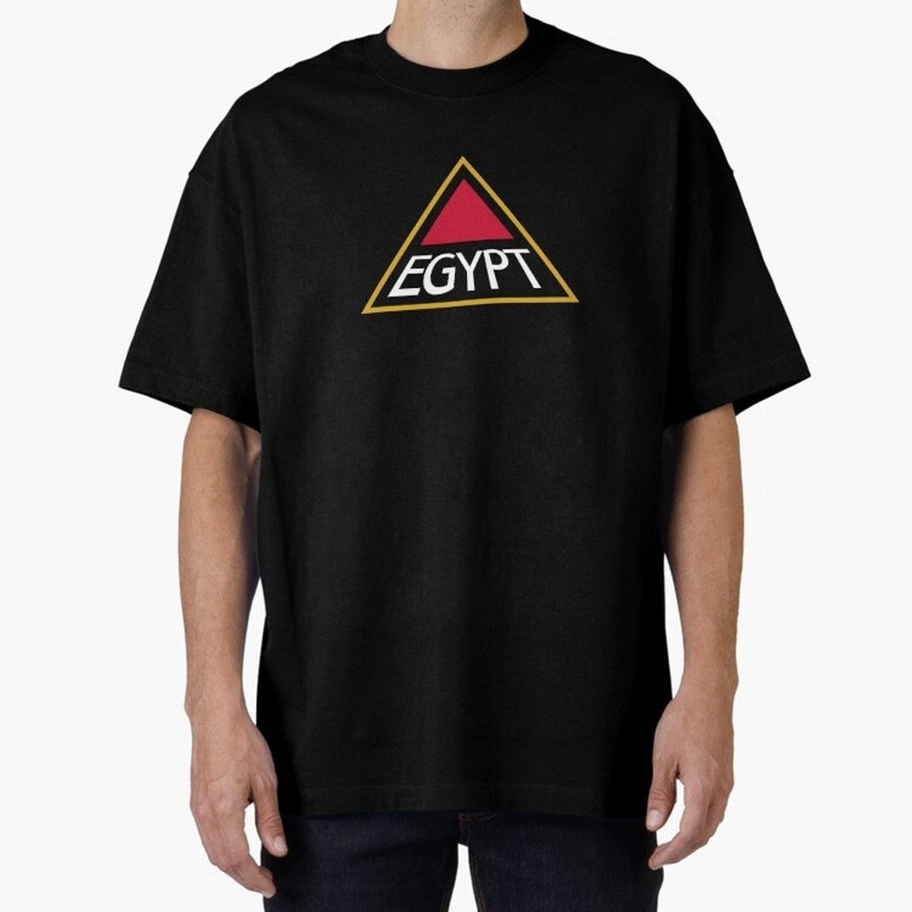 Logo of Egypt Oversized T-Shirt Stand Out with Spirit from Match Day Hype around FIFA World Cup 2026 USA Canada Mexico, CR7 and Messi, Argentina, Tournament Hype, Historic Matchups, Family Viewing Parties and Global Sports Pride; Built for